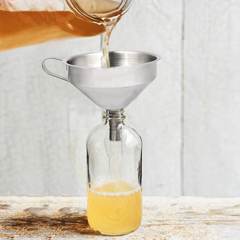 Stainless steel kitchen strainer