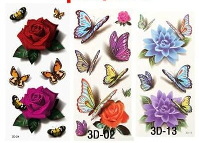 Temporary Body Tattoo Sticker