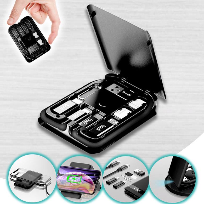 Multifunctional Universal Smart Adapter - Wireless Charging