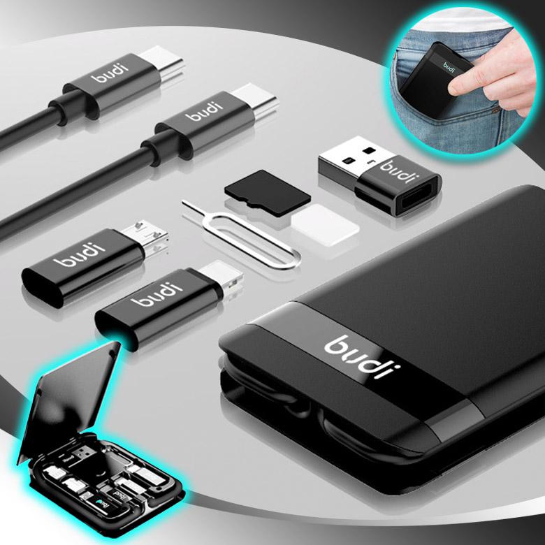 Multifunctional Universal Smart Adapter - Wireless Charging