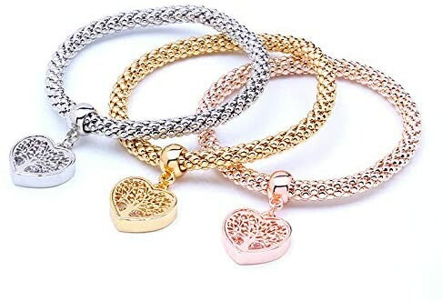 Tree of Life Bracelet (heart shape)