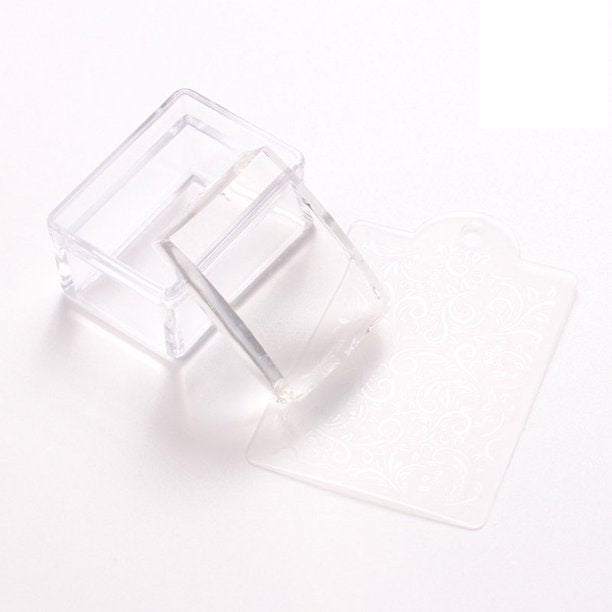Jelly nail stamp set