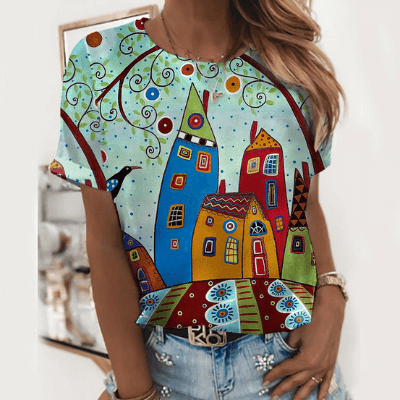 Summer Women's T-shirt