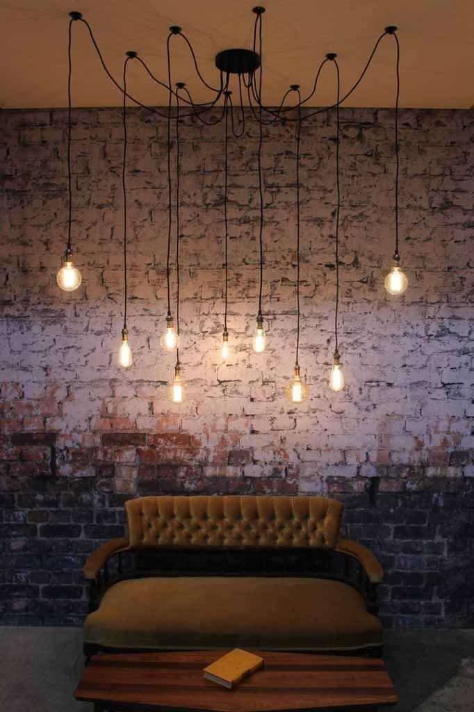 Multiple Ampoule Lamp