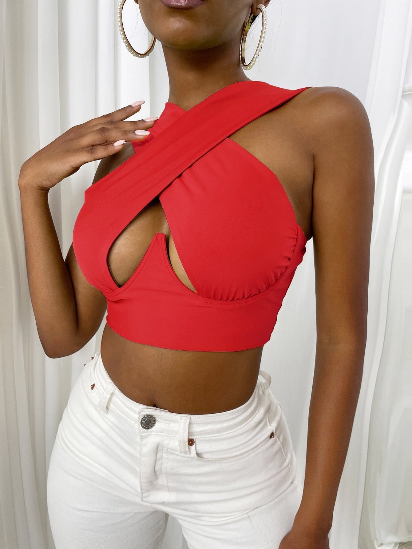 Cross Wrap Top