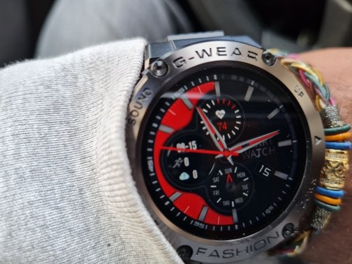 Sports smart watch for men