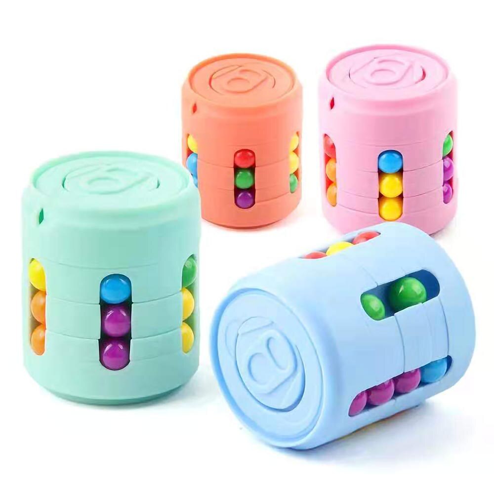 Magic color bean can