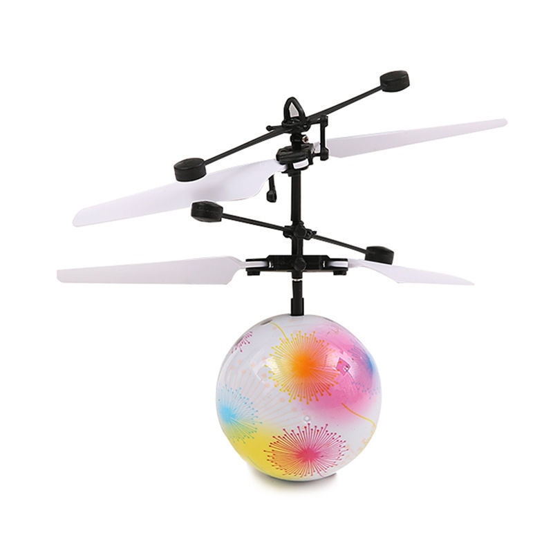 RC Flygende LED-ball Helikopter Drone