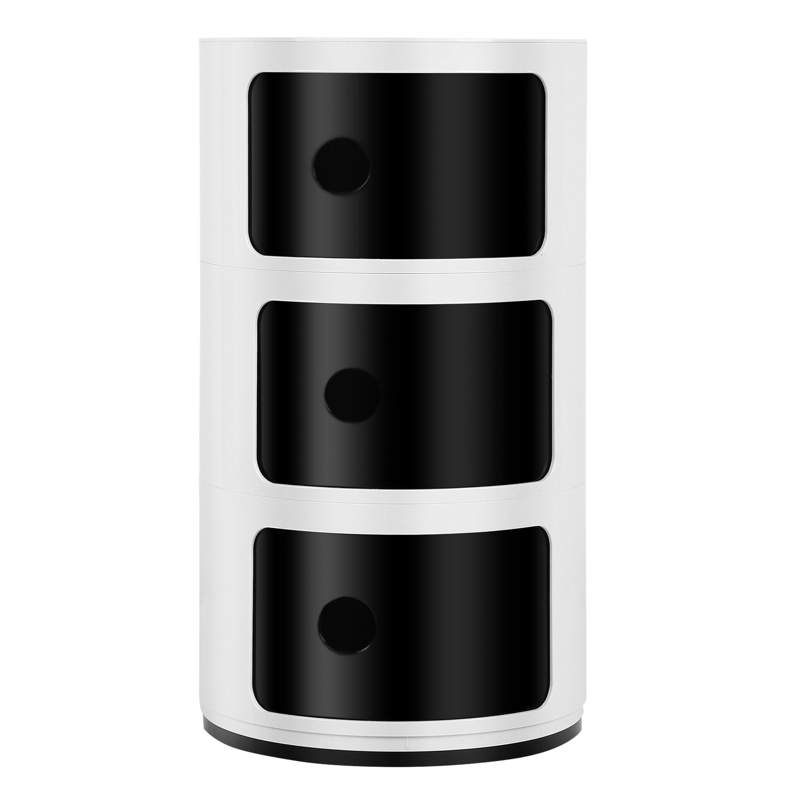 3 Layers Cylindrical Modern Cabinet