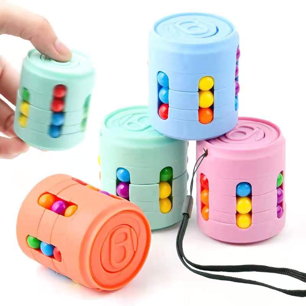 Magic color bean can