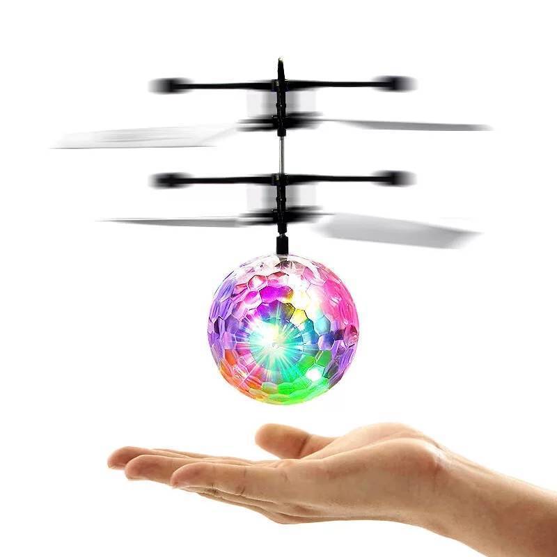 RC Flygende LED-ball Helikopter Drone