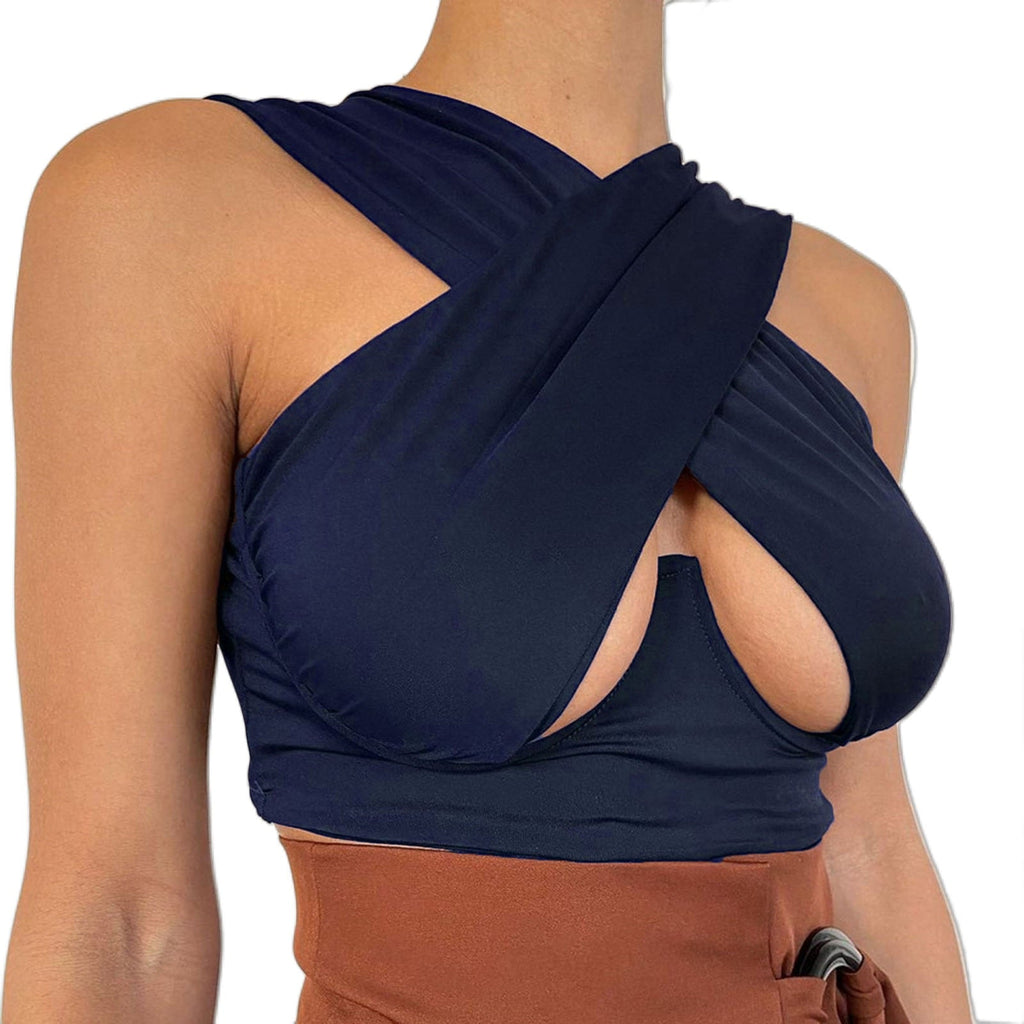 Cross Wrap Top