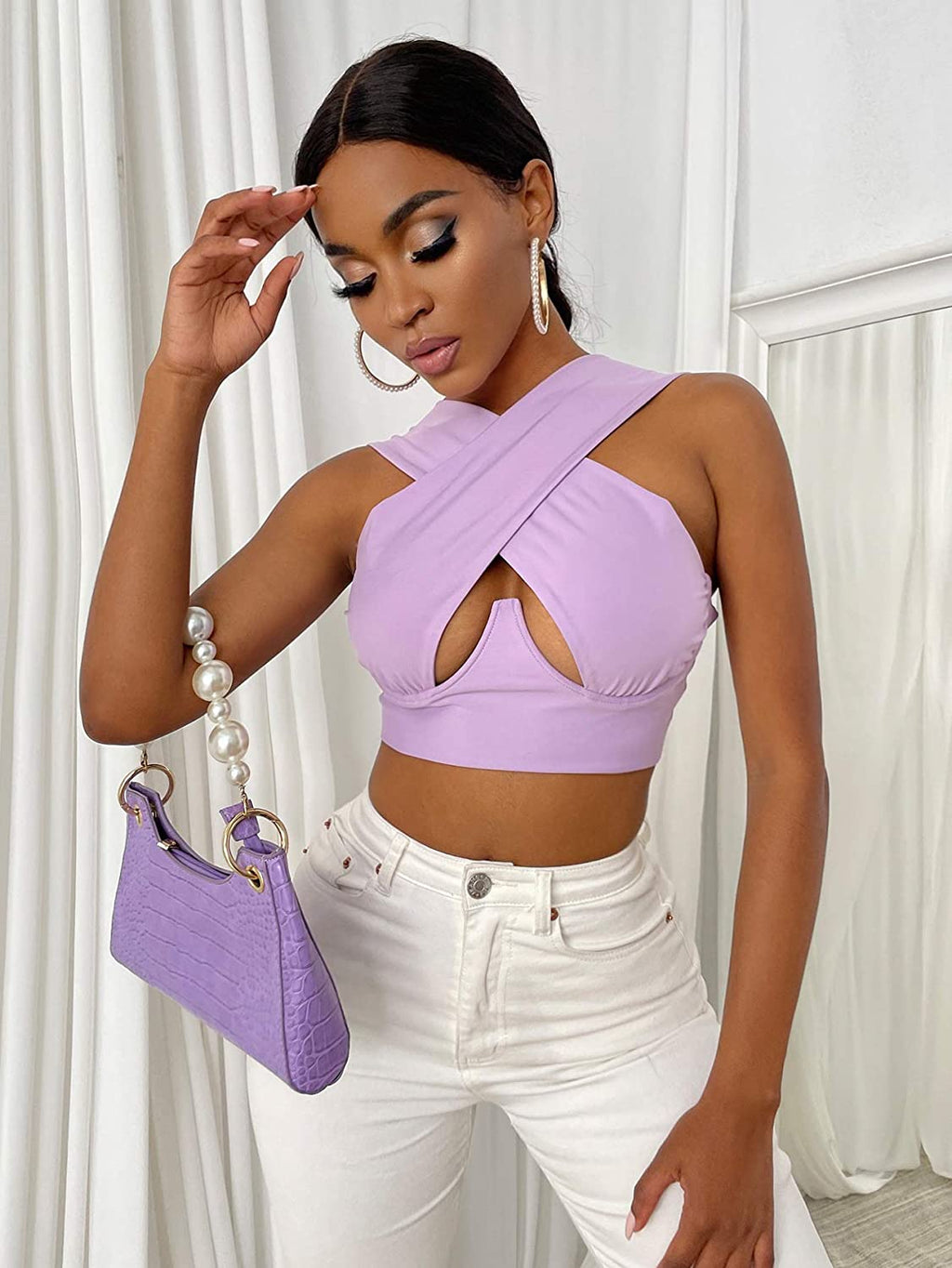 Cross Wrap Top