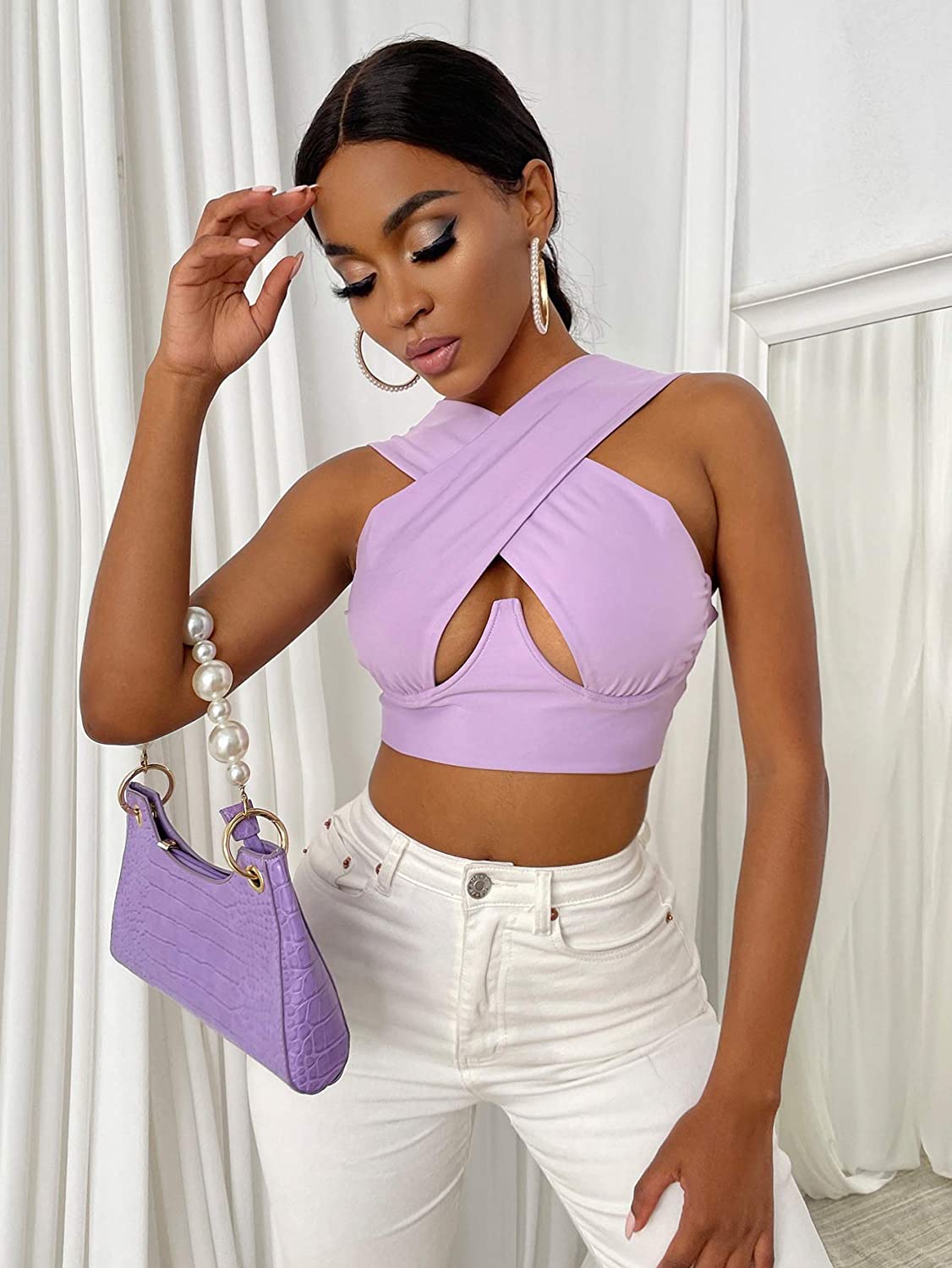 Cross Wrap Top