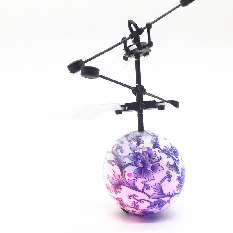 RC Flygende LED-ball Helikopter Drone