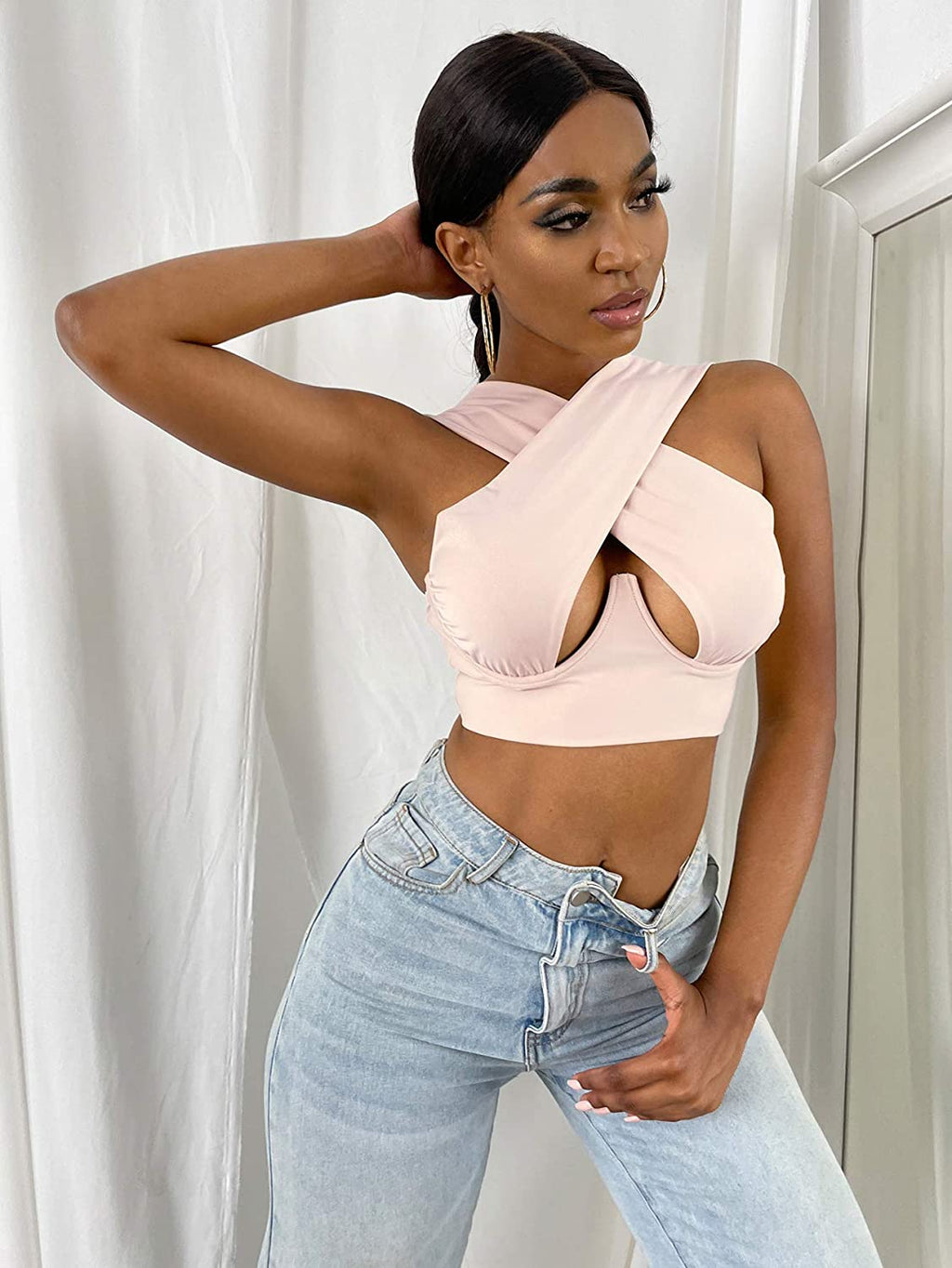Cross Wrap Top