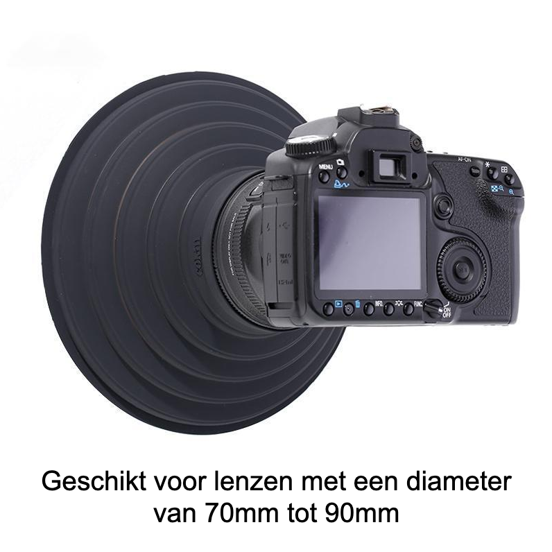 Anti-reflection Sun hood cover