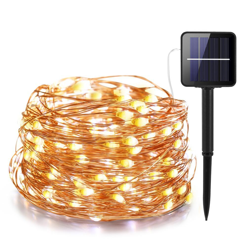 Solar Power LED Lighting - Waterproof