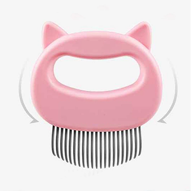Animal Hair Shell Comb