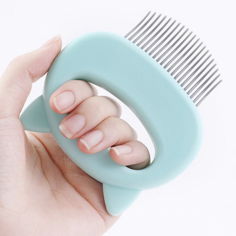 Animal Hair Shell Comb