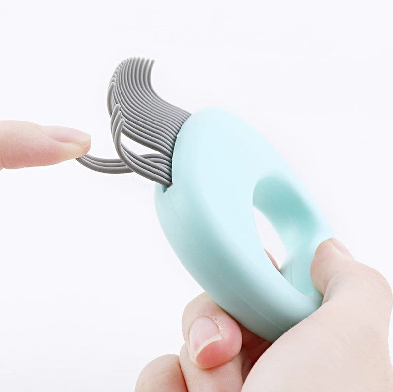 Animal Hair Shell Comb