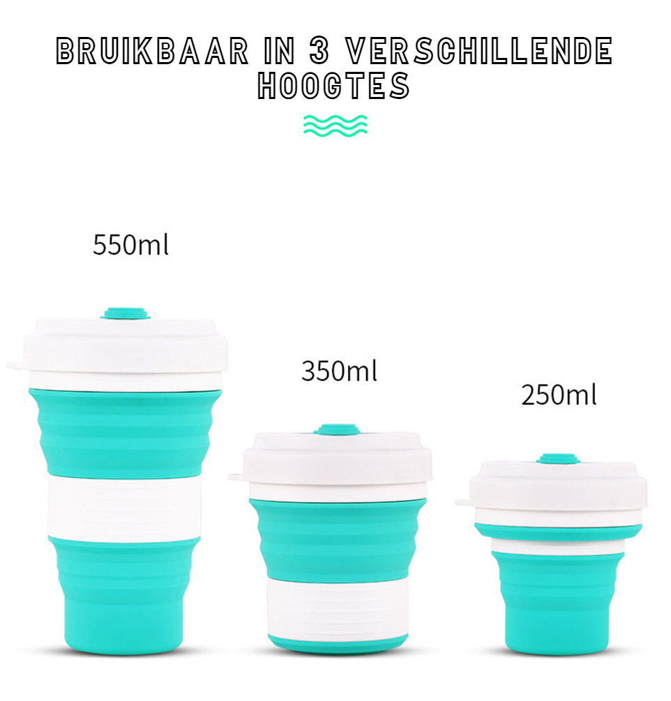 Sammenleggbart reisekrus