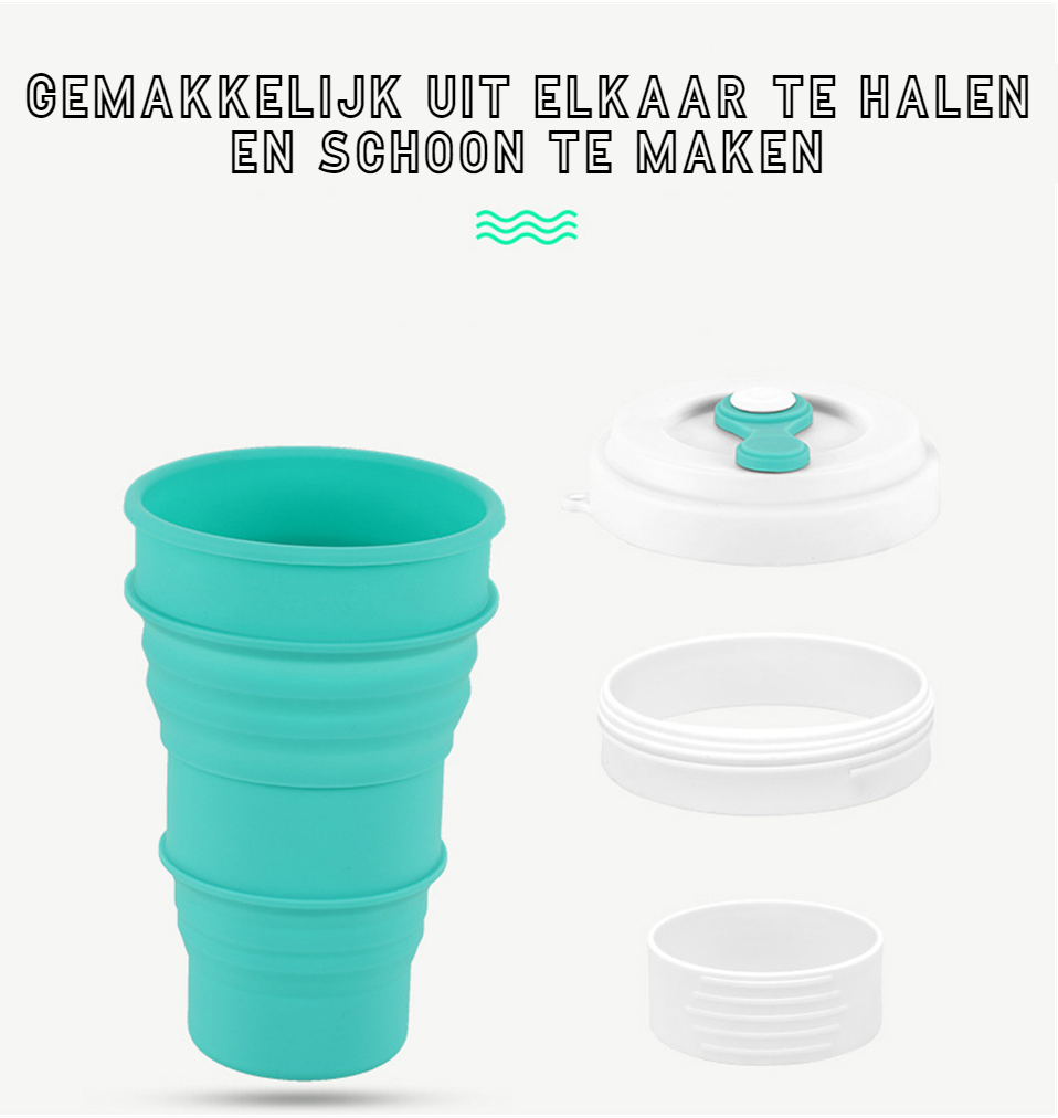Sammenleggbart reisekrus