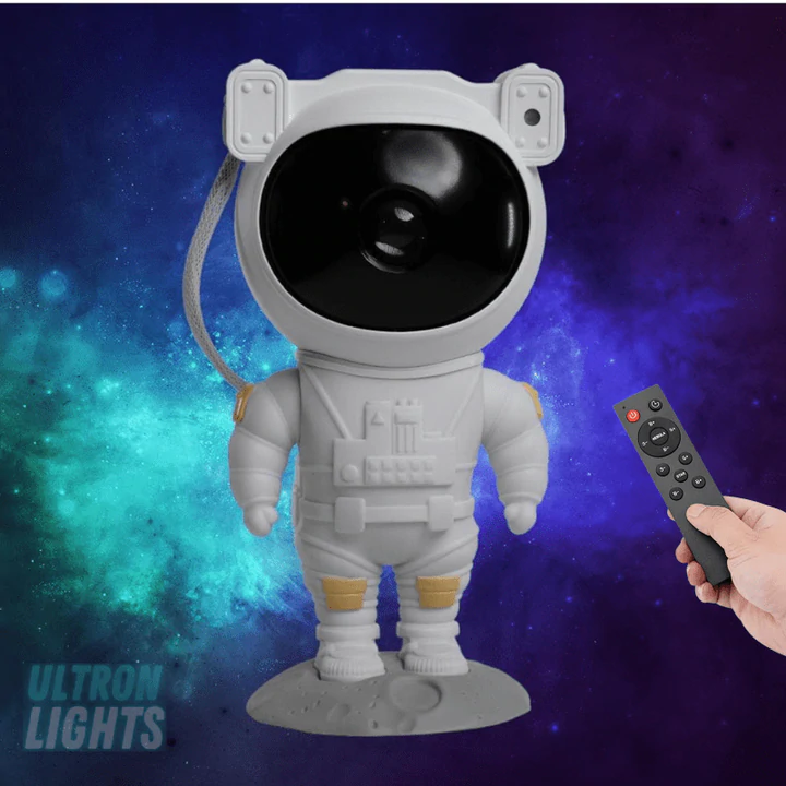 Astronaut Milky Way Projector
