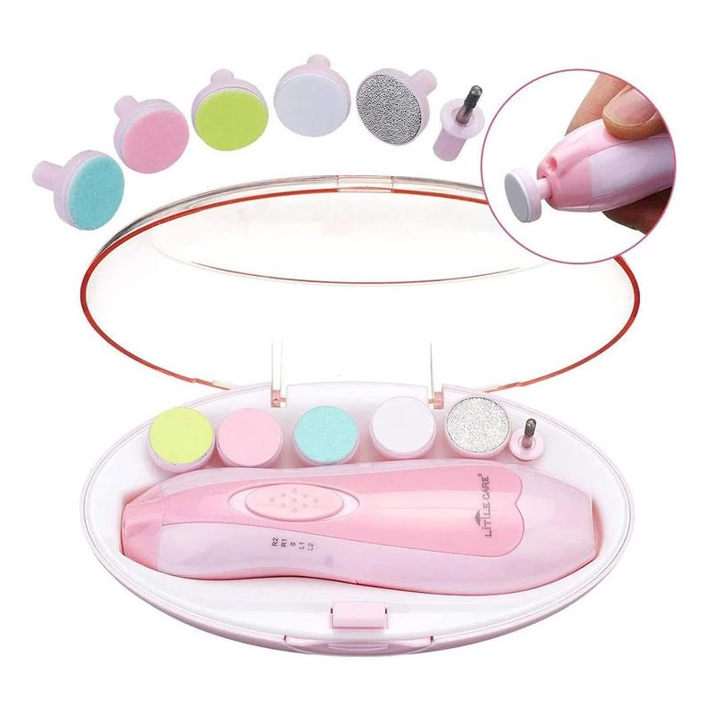 Electric Baby Nail File