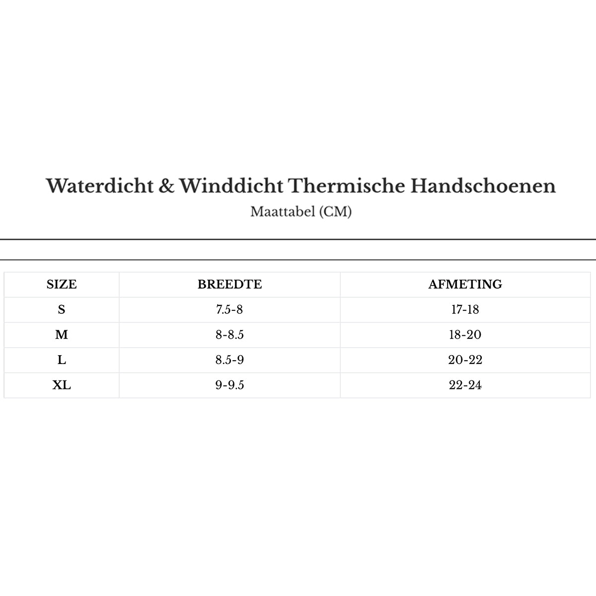 Waterproof &amp; Windproof Thermal Gloves