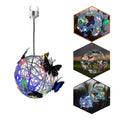 Sunlit Mesh Butterfly Orb