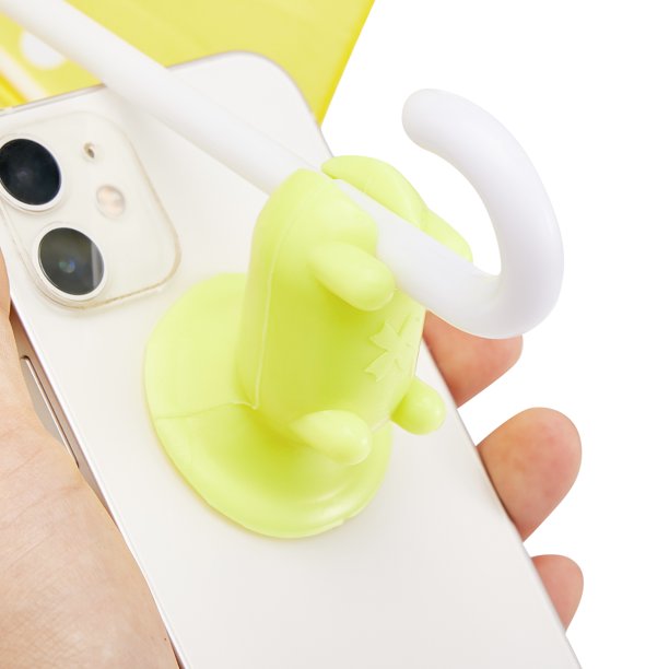 Mini umbrella mobile phone stand