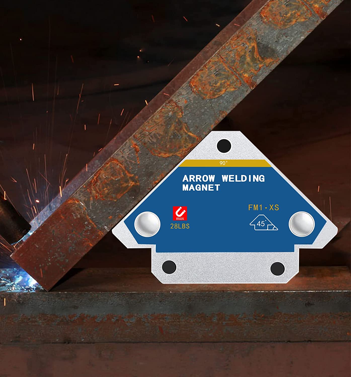 Arrow Welding Magnet