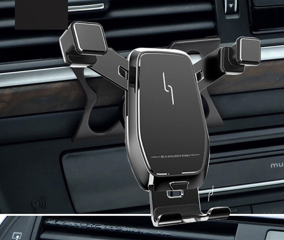 Phone holder for the car