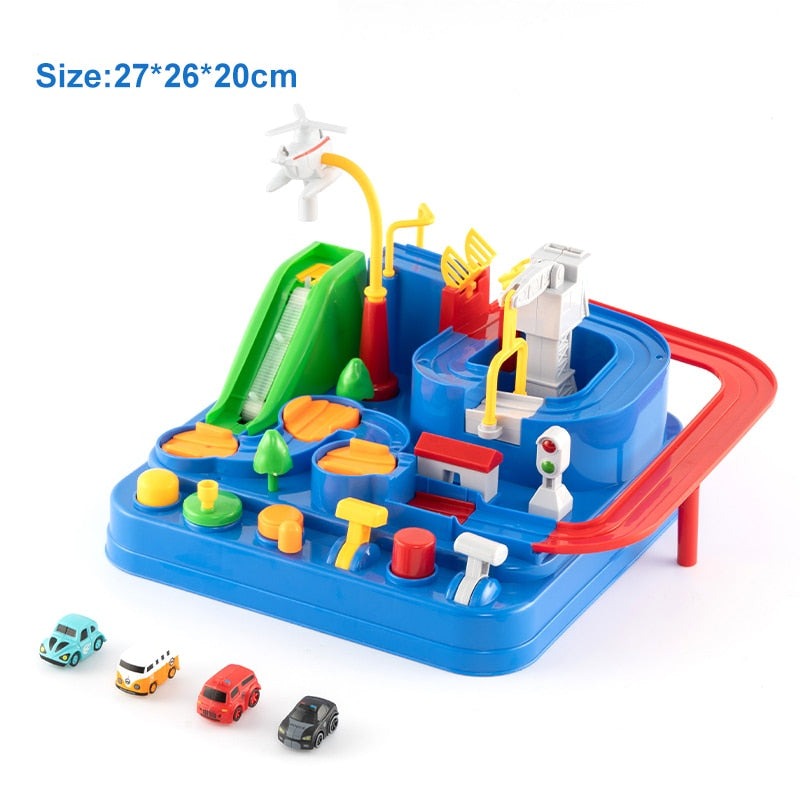 Car Adventure Race Track Toys