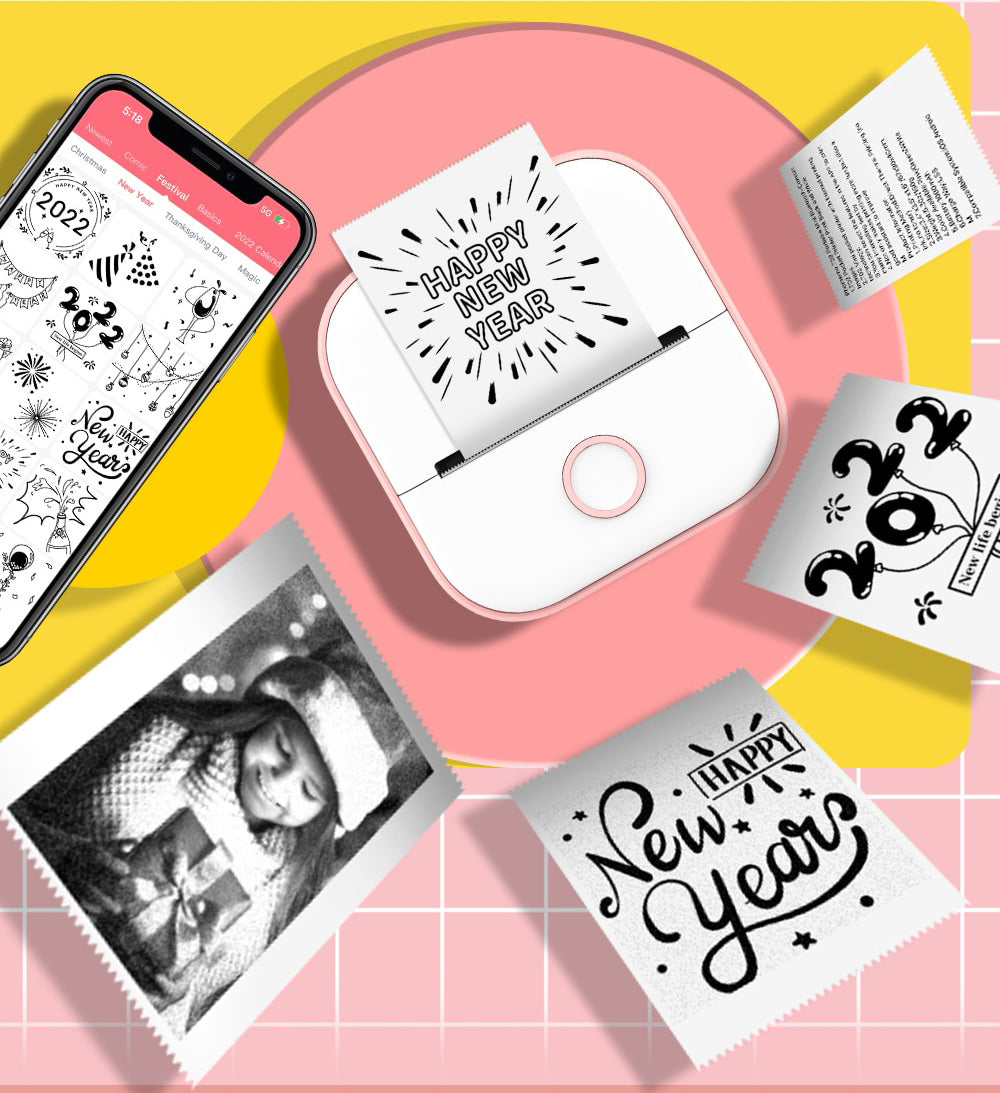 Mini portable printer