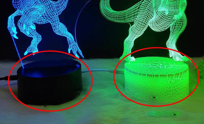 Final Fantasy 3D Lamps