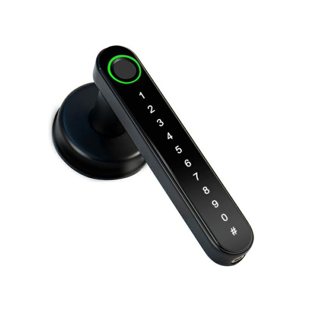 Fingerprint door lock