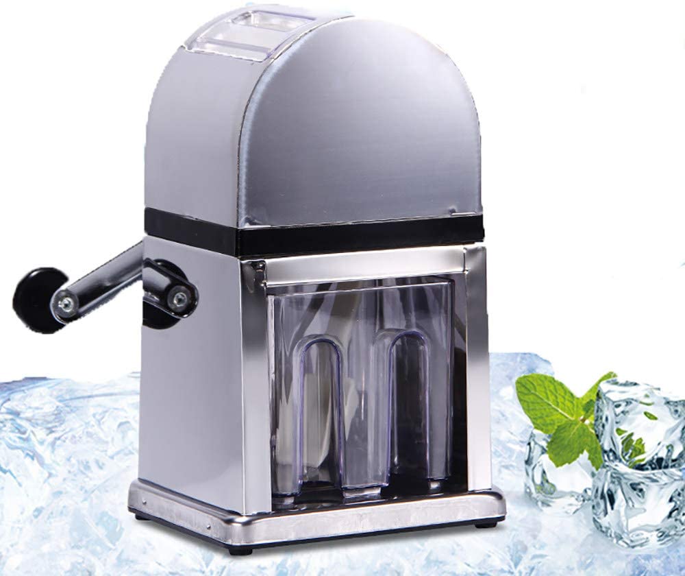 Manual ice crusher
