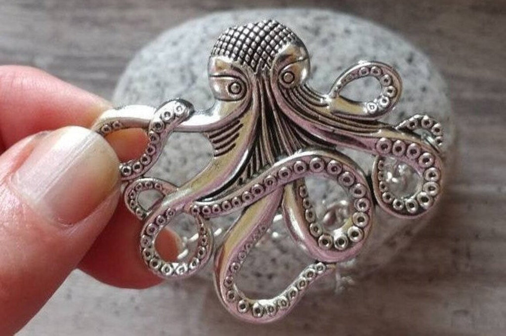 Octopus Choker Necklace