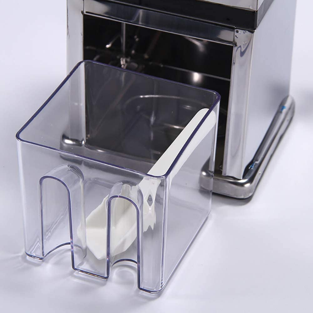 Manual ice crusher