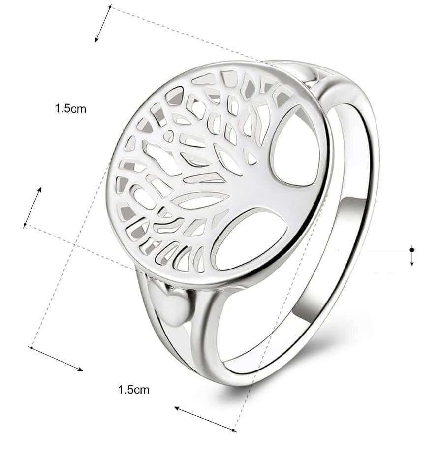 Tree of Life Ring