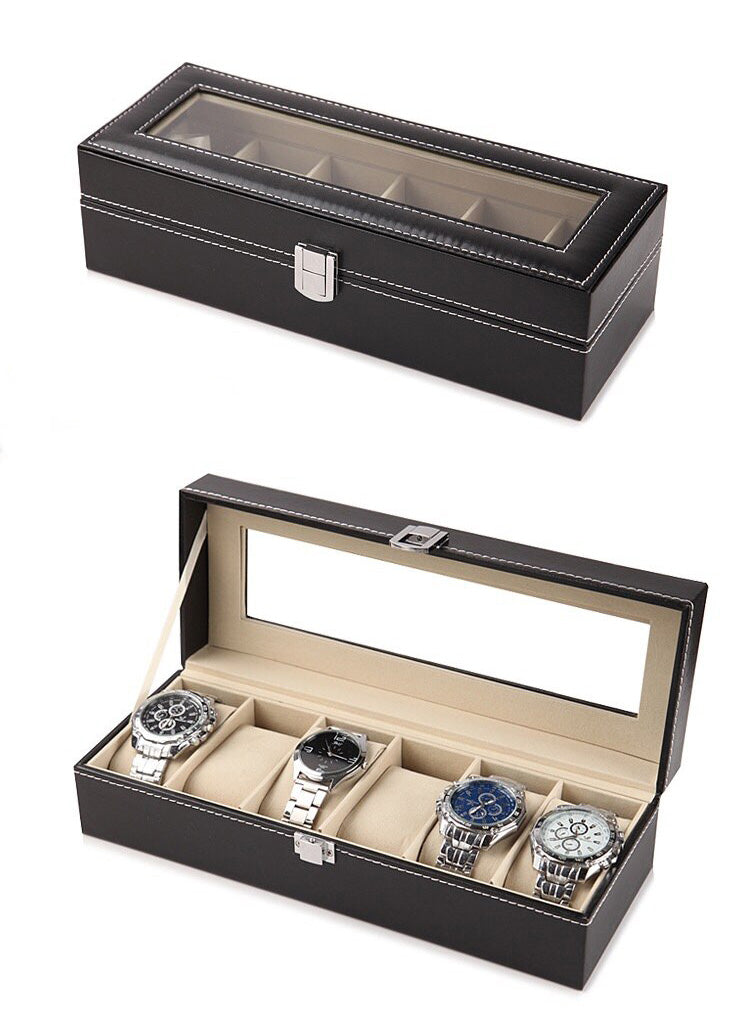 Leather Watch Box