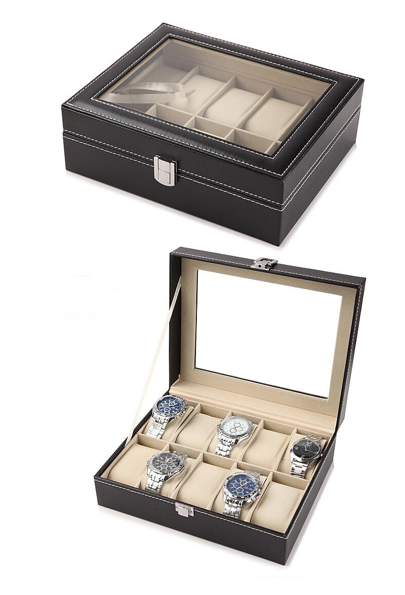 Leather Watch Box