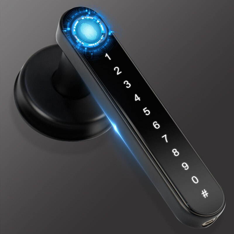 Fingerprint door lock