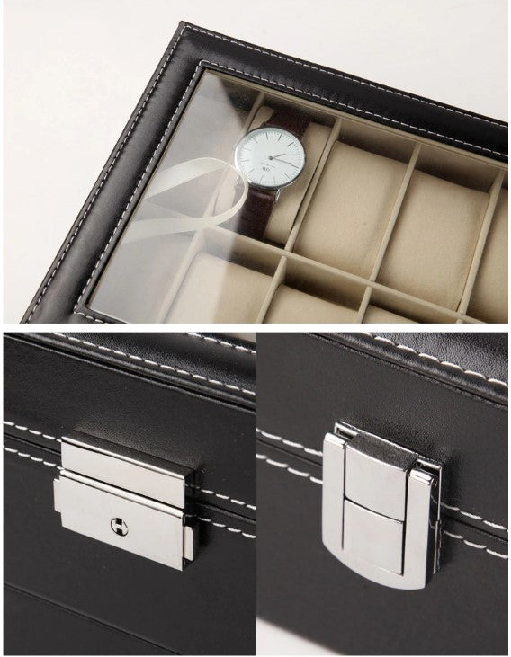 Leather Watch Box