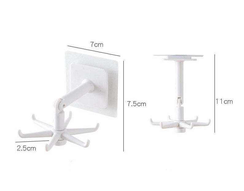 Rotatable kitchen hook