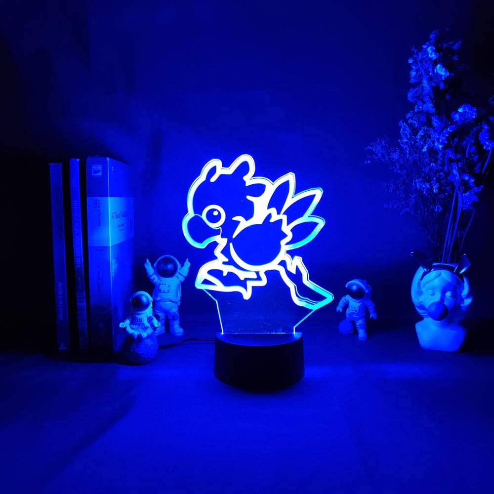Final Fantasy 3D Lamps