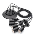 Multiple Ampoule Lamp