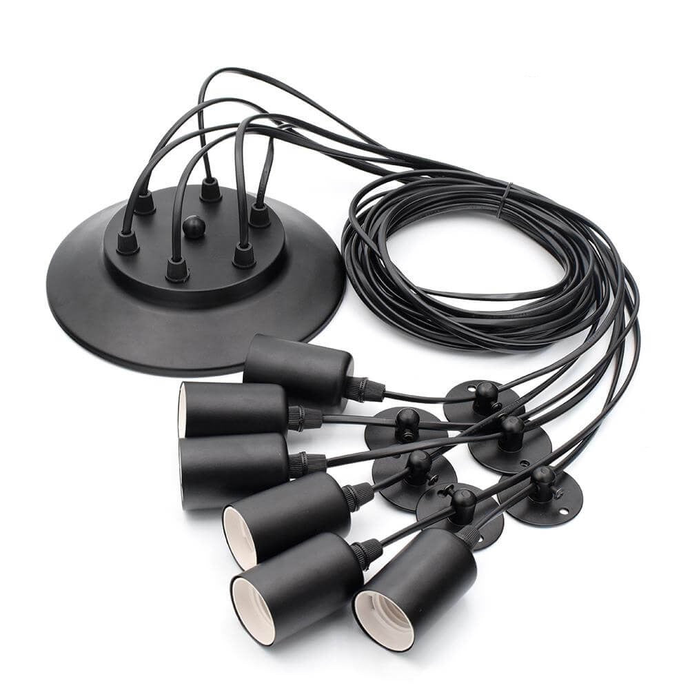 Multiple Ampoule Lamp
